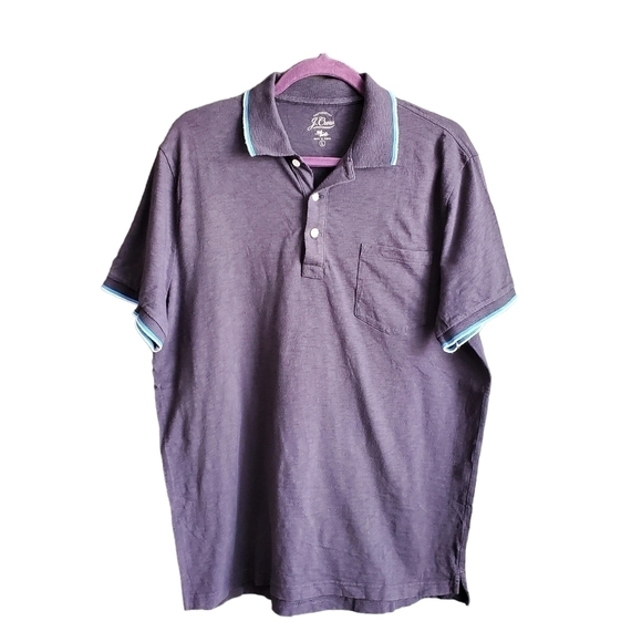 J. Crew Mens Polo Shirt Sz Large - Picture 1 of 7